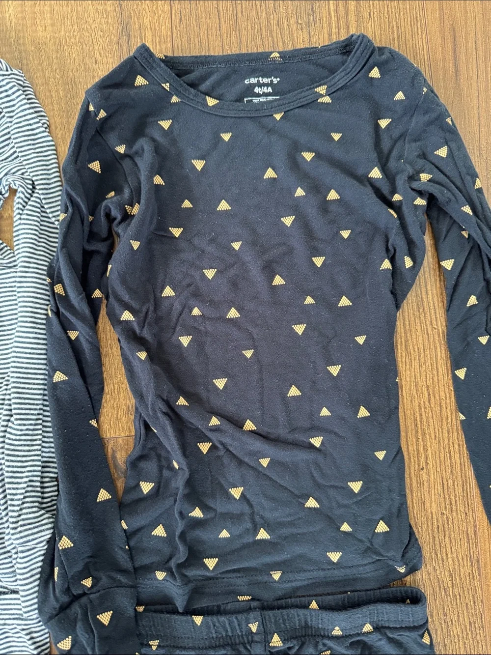 Bundle of Carter’s PurelySoft toddler boys pajamas, size 4T